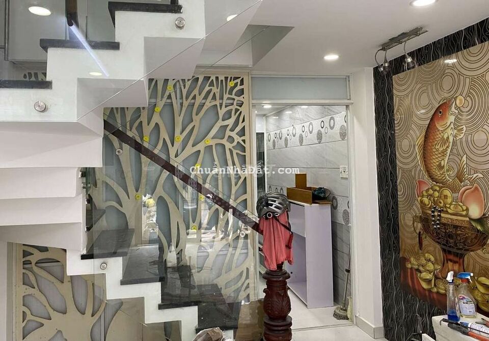 Nhà đẹp MT kinh doanh Bình Thới DT:4x14m. 4 lầu . 7PN 7WC