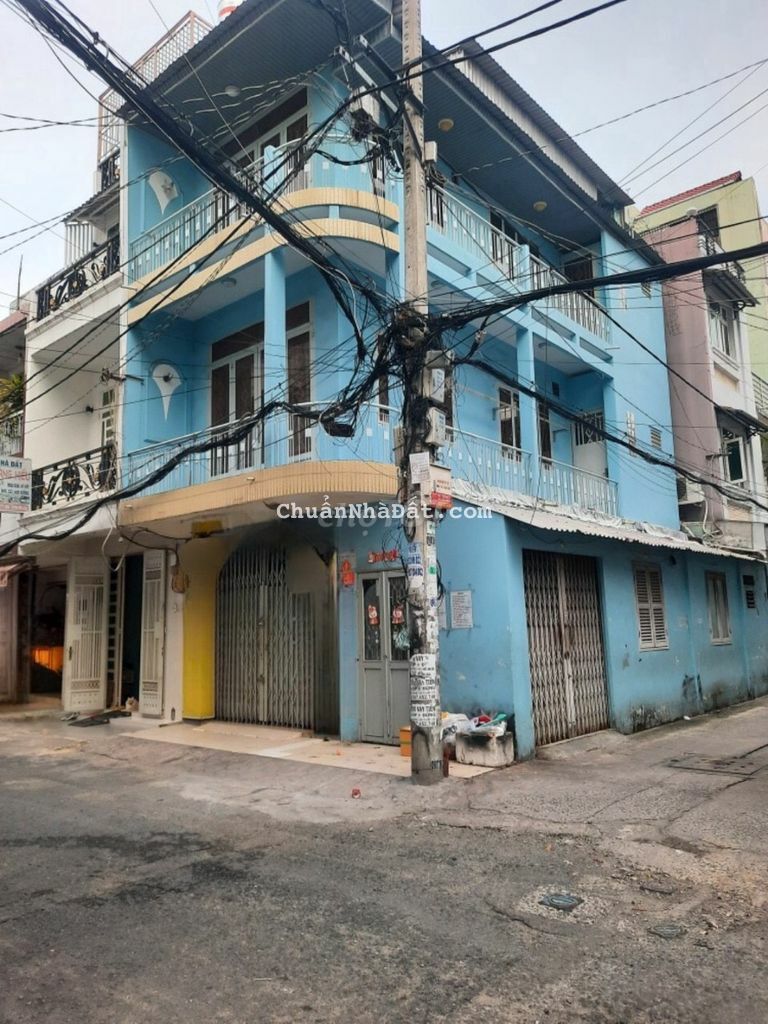 Nhà góc 2 mặt hẻm xe tải Minh Phụng Q11, Trệt 2 lầu 3pn 15tr Nhà góc 2 mặt hẻm xe tải Minh Phụng Q11, Trệt 2 lầu 3pn 15tr