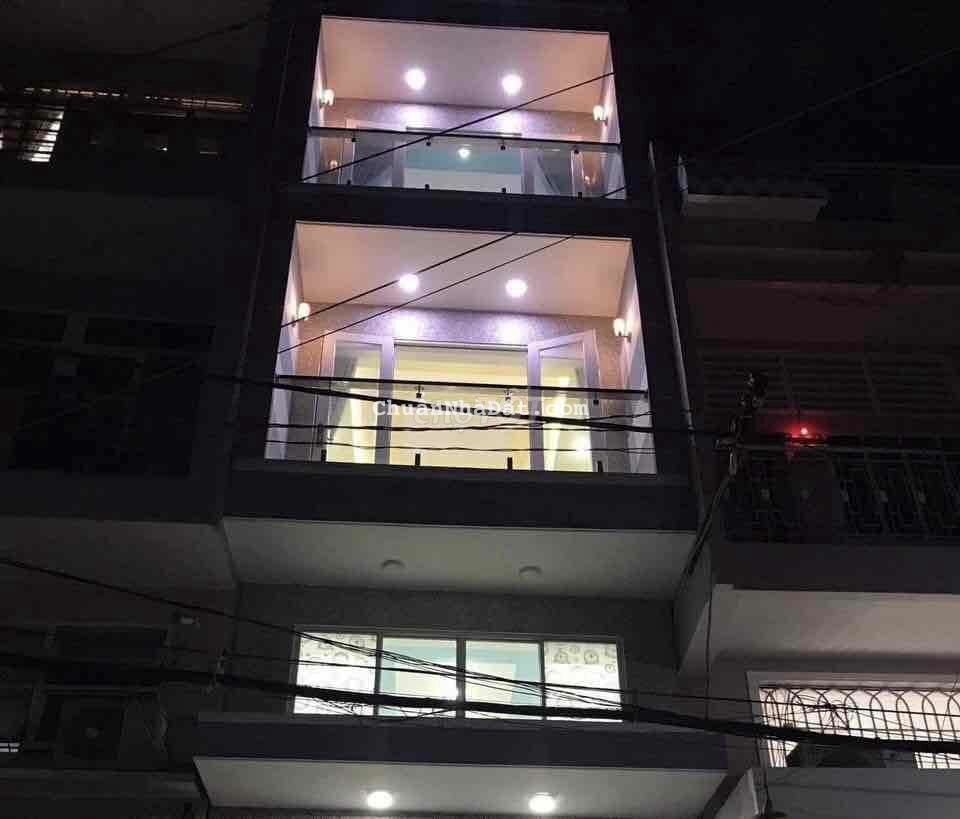 Nhà Mới Đẹp HXT Đường Thái Phiên DT:4x14m 5PN 4WC Nhà Mới Đẹp HXT Đường Thái Phiên DT:4x14m 5PN 4WC