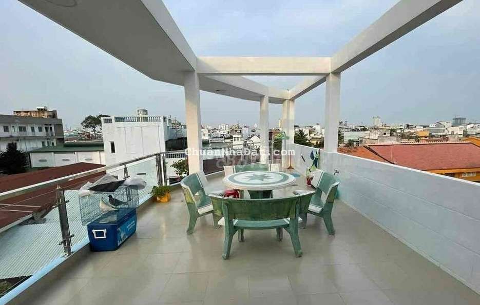 Nhà Mới Đẹp HXT Hồng Bàng DT:4x14 . 2 Lầu . 2PN lớn máy lạnh , 3PN