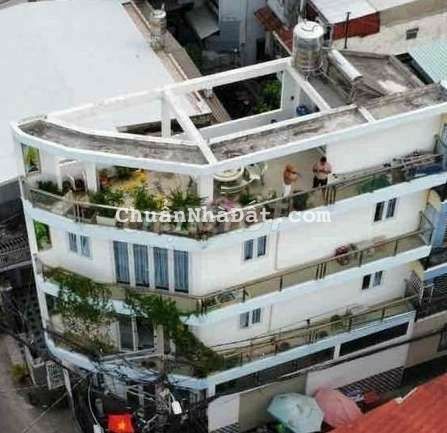 Nhà Mới Đẹp HXT Hồng Bàng DT:4x14 . 2 Lầu . 2PN lớn máy lạnh , 3PN