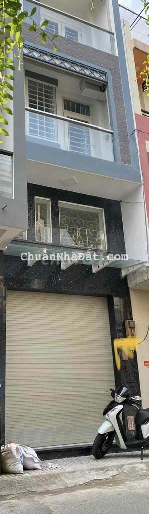 Nhà Mới Đẹp Hẻm 7m Đường Lạc Long Quân 7PN 6WC DT 4x14m