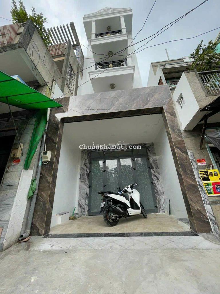 Nhà cho thuê 6PN ,4WC MTKD Lạc Long  .Phường 3 - Quận 11