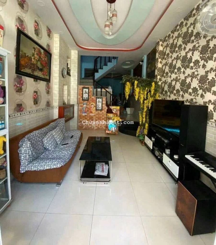 Cho thuê nhà gần khu cư xá Bình Thới, 4pn, 3wc nhà trống mới