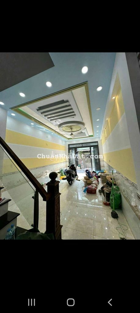 Nhà mới h6m BThới_LLQuân.DT 4_14m,1tr,3lầu,4pn,3wc