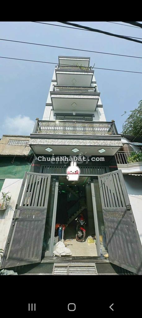 Nhà mới h6m BThới_LLQuân.DT 4_14m,1tr,3lầu,4pn,3wc