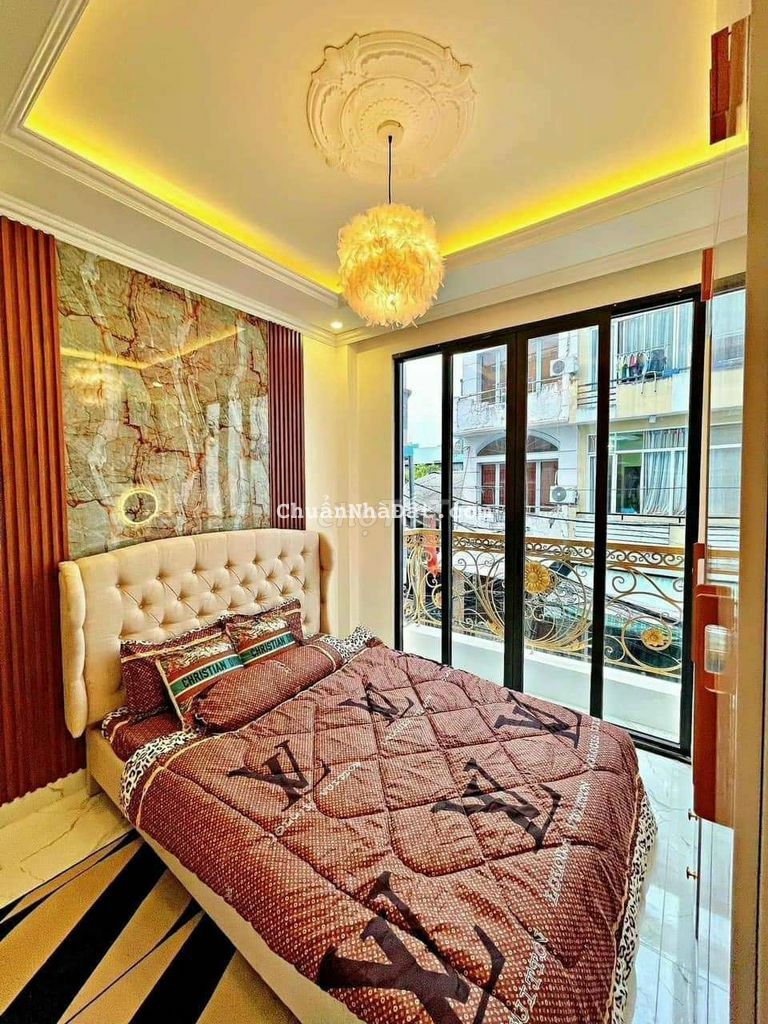 Nhà đẹp HXH Minh Phụng DT:4x15m . 2 Lầu. 4PN 3WC