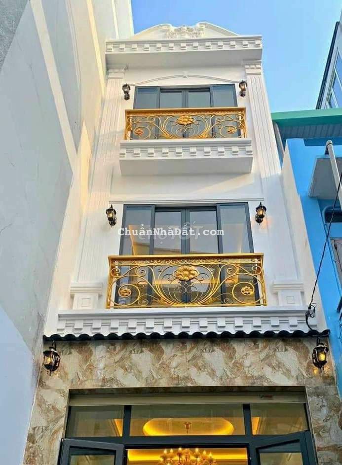 Nhà đẹp HXH Minh Phụng DT:4x15m . 2 Lầu. 4PN 3WC