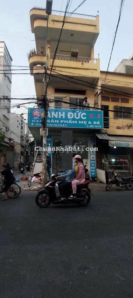 Cho thuê nhà MT 100 Bình Thới, P14, Q11. DT: 4x14m 2 lầu. Giá 16 triệu Cho thuê nhà MT 100 Bình Thới, P14, Q11. DT: 4x14m 2 lầu. Giá 16 triệu