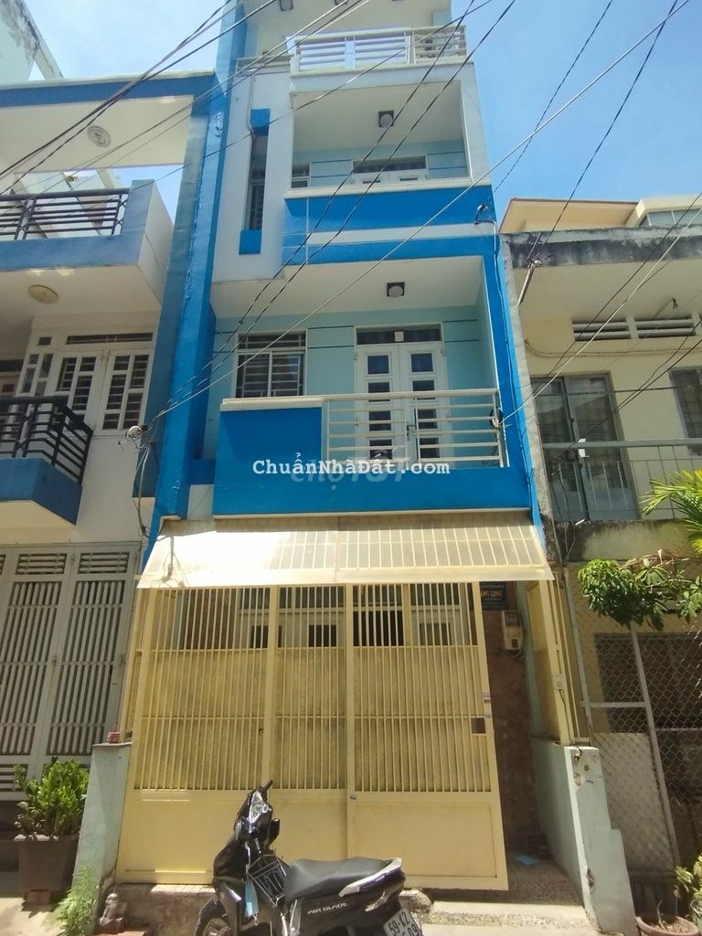 Nhà HXH Trịnh Đình Trọng 4x15 | Trệt - 3 Lầu | 4PN - 5WC