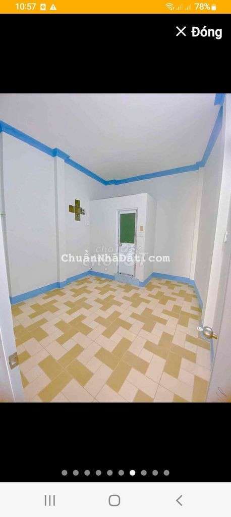 Nhà mới h4m gần VX MPhụng.DT 4-15m.1trệt,1lầu,2pn