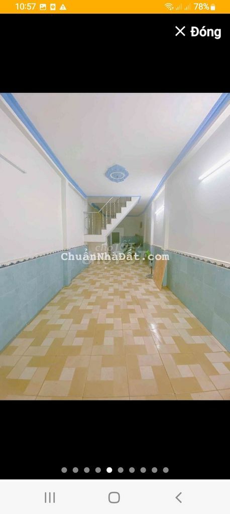 Nhà mới h4m gần VX MPhụng.DT 4-15m.1trệt,1lầu,2pn