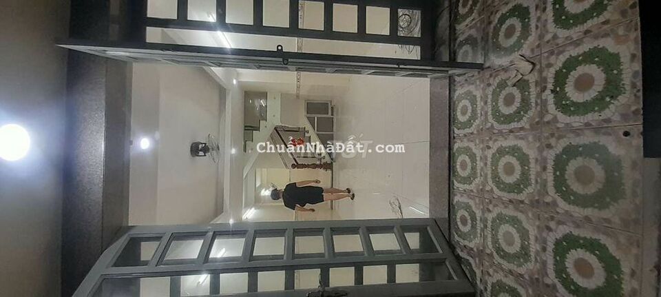 Nhà mới hẻm 4m gần VX ĐSen.Dt 4_16m.1trệt,1lầu,2pn