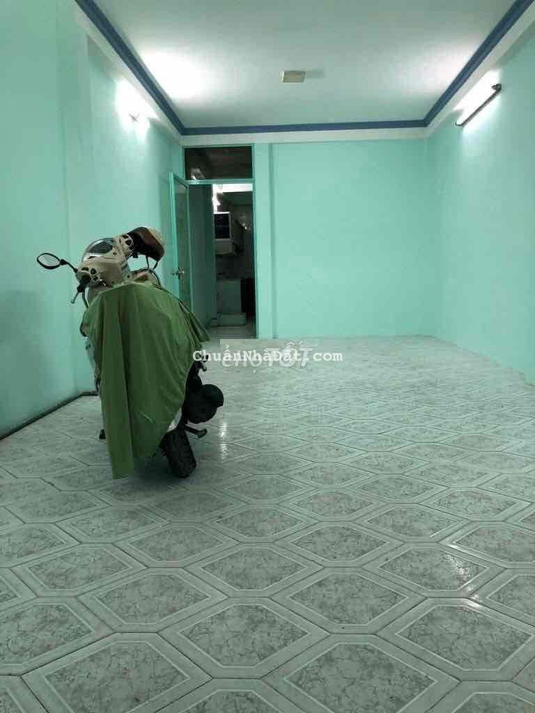 Nhà Mới Sạch HXH Đường Bình Thới , DT 4x16m Giá 11,5tr