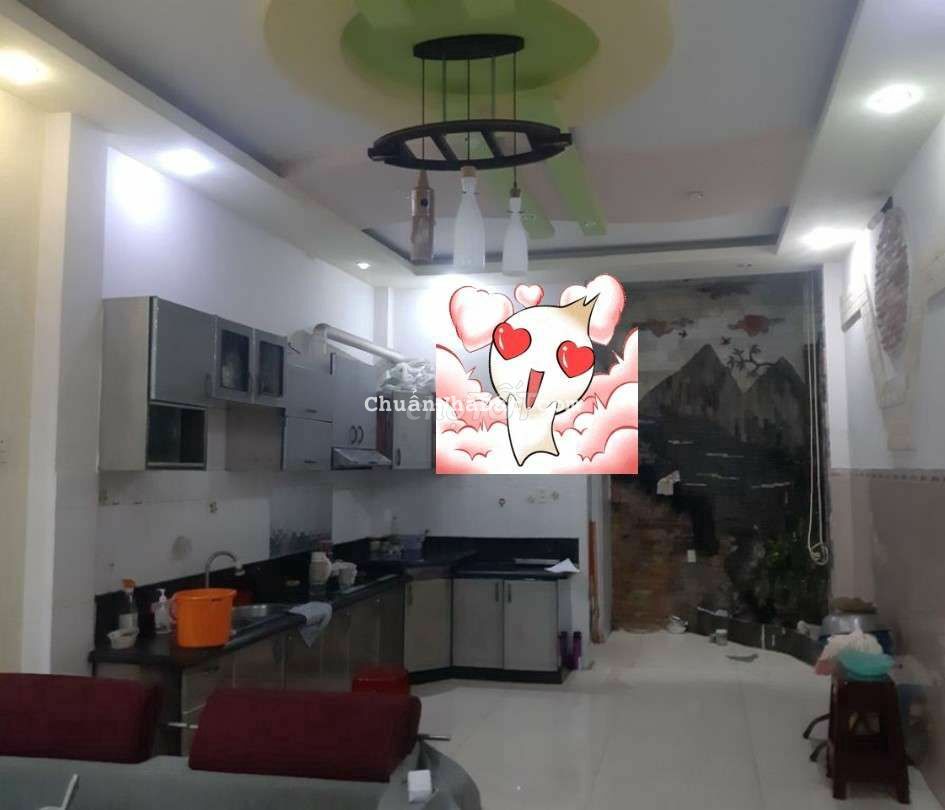 Mặt tiền nội bộ đường Hồng Bàng Quận 11, dt: 4x16m 2 lầu mới