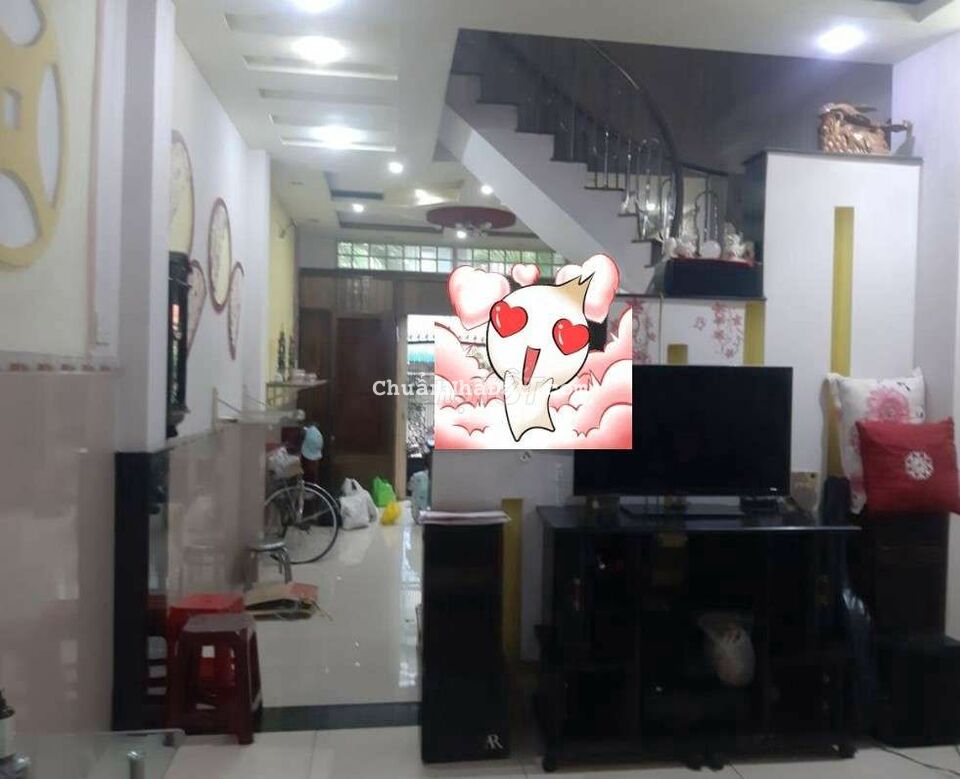 Mặt tiền nội bộ đường Hồng Bàng Quận 11, dt: 4x16m 2 lầu mới