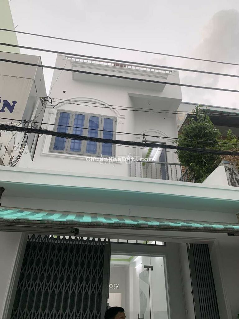 Mặt tiền cư xá lũ gia nhà mới 4x16m 3 lầu, 4 ph, 3wc