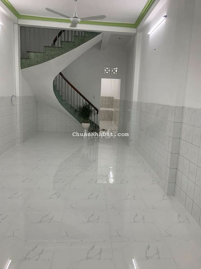 Mặt tiền cư xá lũ gia nhà mới 4x16m 3 lầu, 4 ph, 3wc