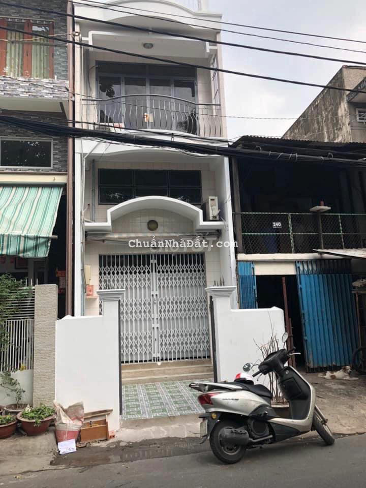 Nhà Mặt tiền kinh doanh Lò Siêu 3.5x20 trệt 2 lầu ST có sân để xe 15tr