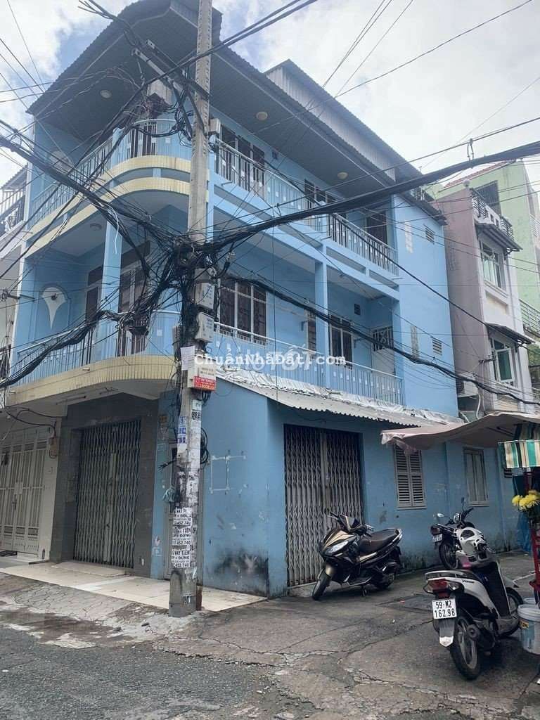 Góc 2 mặt tiền KD Minh Phụng DT:6x12m , 2 lầu - cho làm quán ăn Góc 2 mặt tiền KD Minh Phụng DT:6x12m , 2 lầu - cho làm quán ăn