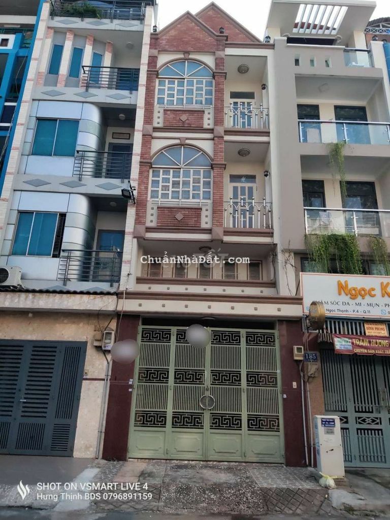 Nhà mặt tiền Đỗ Ngọc Thạnh DT:4x18m. 3 Lầu . 6PN 6WC. Nhà mặt tiền Đỗ Ngọc Thạnh DT:4x18m. 3 Lầu . 6PN 6WC.