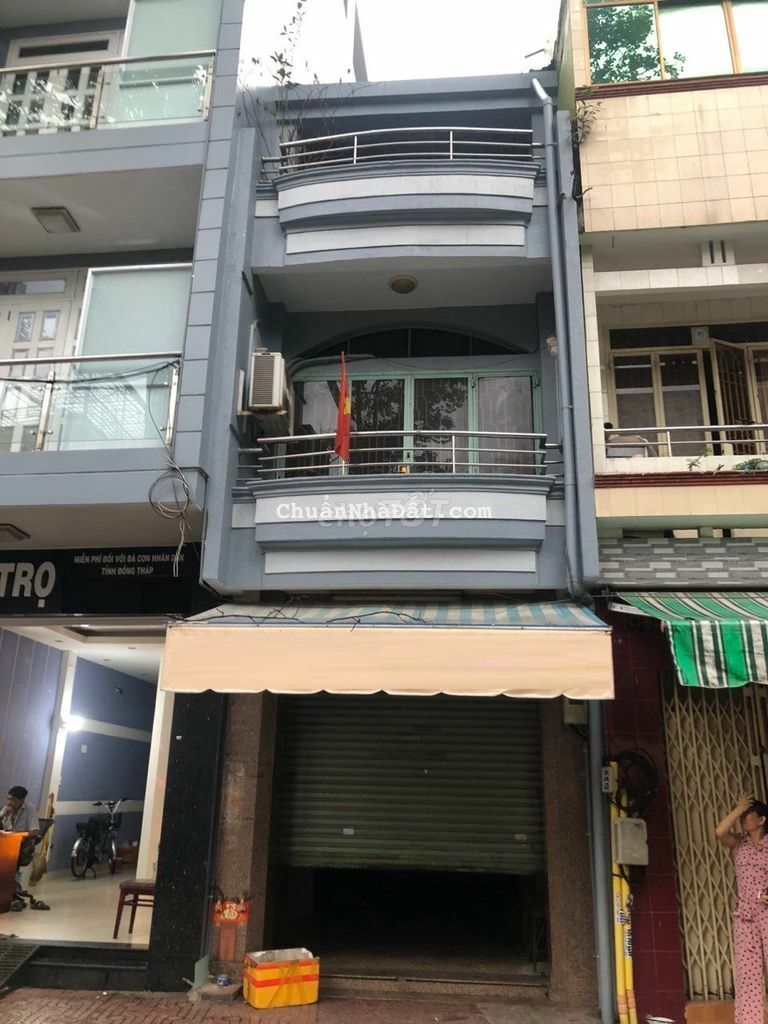 Cho thuê nhà Mặt tiền Lý Nam Đế, P7, Q11. DT: 3.7x20m 2 lầu - 20 triệu Cho thuê nhà Mặt tiền Lý Nam Đế, P7, Q11. DT: 3.7x20m 2 lầu - 20 triệu