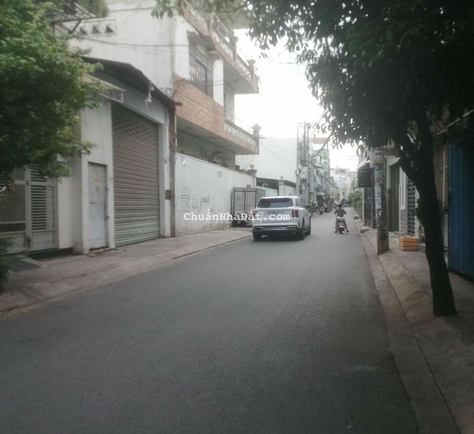 Nhà mặt tiền 16m Cư Xá Lữ Gia 4x20m