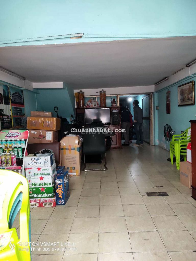 Nhà mặt tiền Âu Cơ ngay vòng xoay, 4x20m, 2 lầu giá 20 triệu