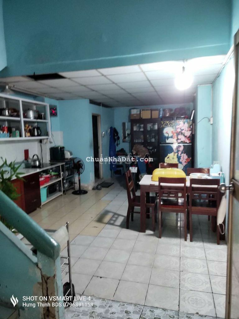 Nhà mặt tiền Âu Cơ ngay vòng xoay, 4x20m, 2 lầu giá 20 triệu