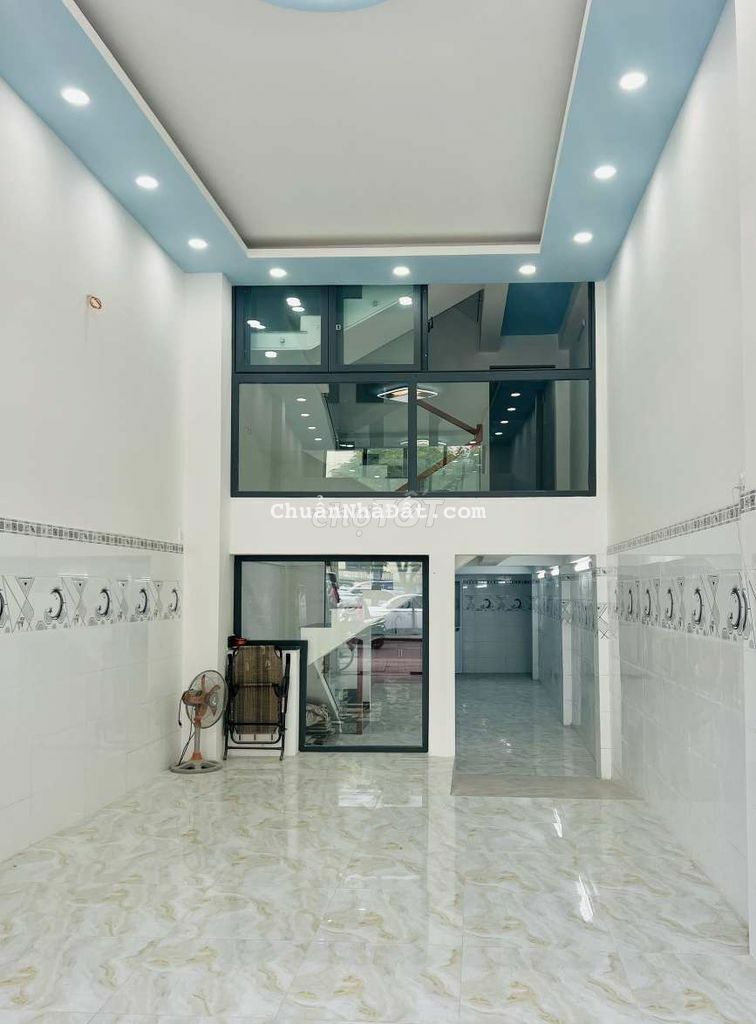 Nhà đẹp mặt tiền Cư Xá Bình Thới DT:4x20m . 3 lầu. 5PN 5WC