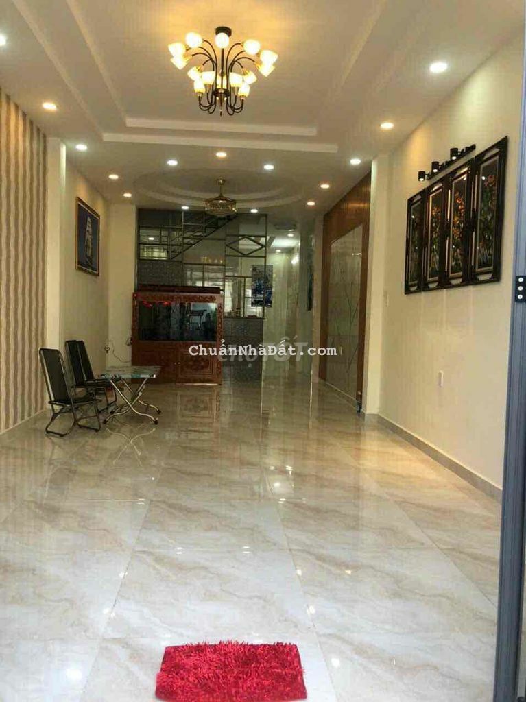 Nhà Đẹp Khu Vip Mặt Tiền Cư Xá Bình Thới DT:4x22m .3lầu . 5PN 5WC