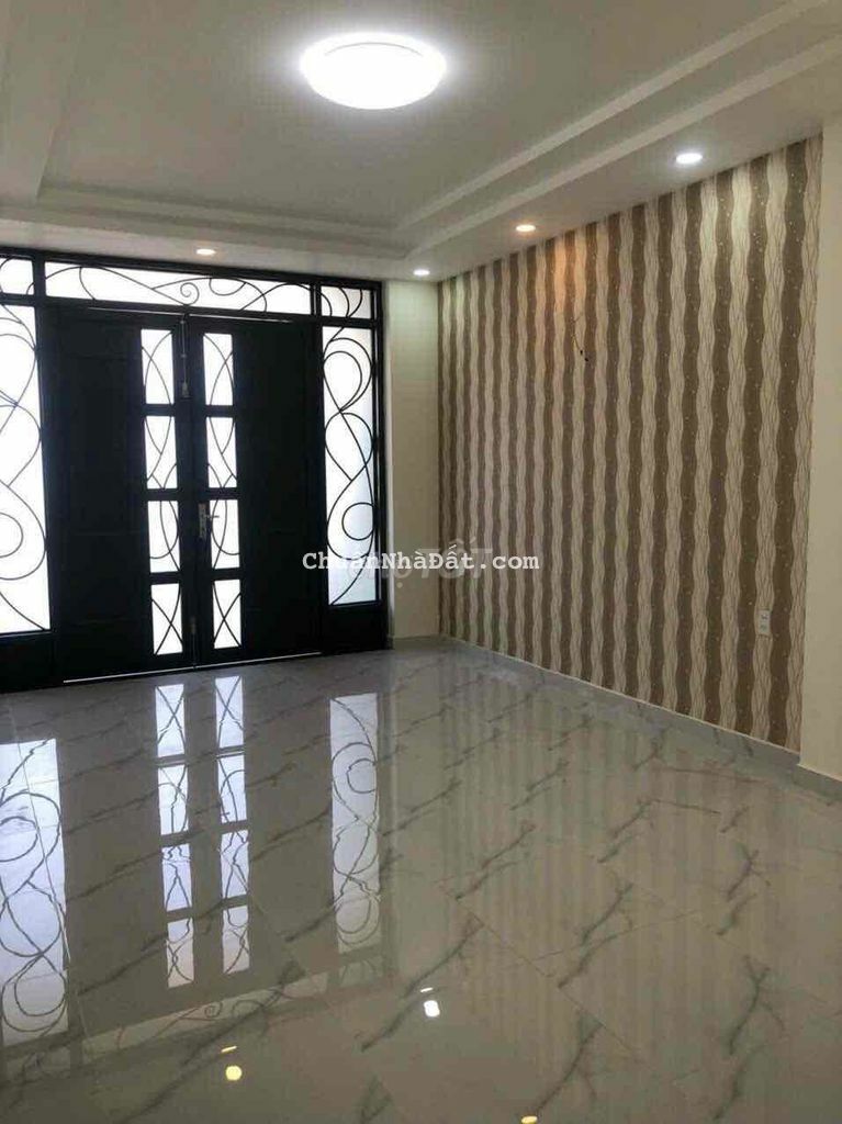 Nhà Đẹp Khu Vip Mặt Tiền Cư Xá Bình Thới DT:4x22m .3lầu . 5PN 5WC