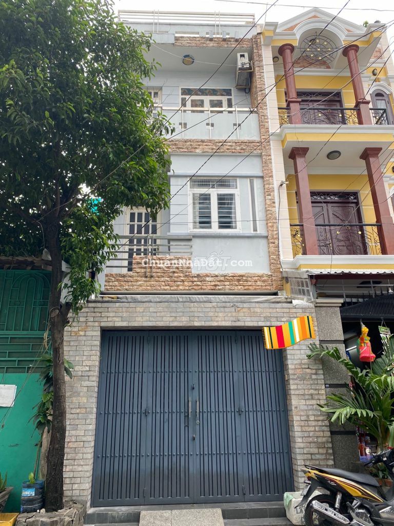 HXT Lạc Long Quân Phường 5 4.5x20m 2 Lầu Giá 20tr