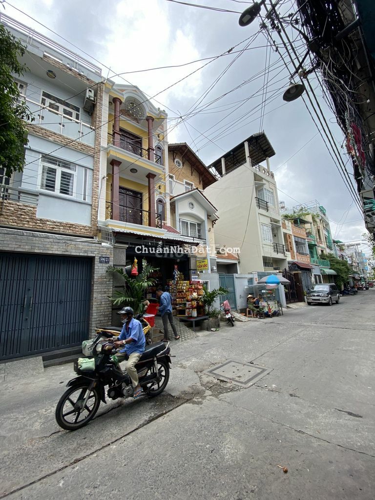 HXT Lạc Long Quân Phường 5 4.5x20m 2 Lầu Giá 20tr