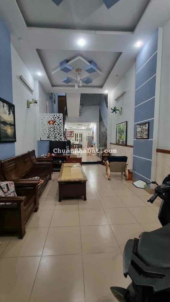 Nhà đường Thới An 22, 4x25m