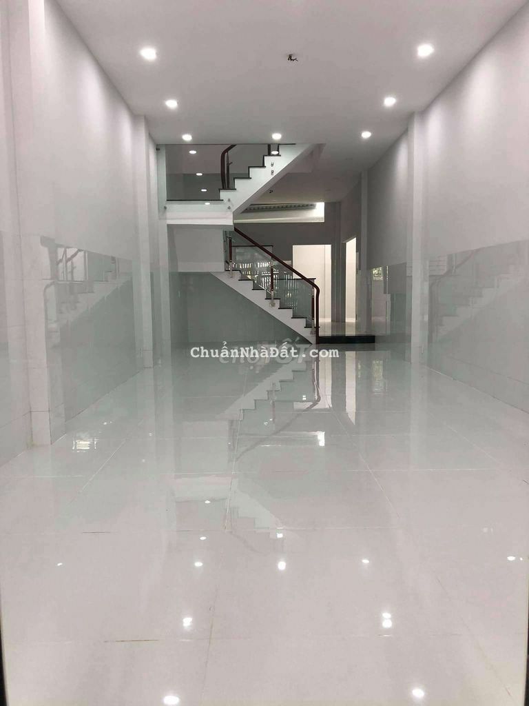 4*25 trệt 2 lầu 4pn 5wc sân ô tô gần Sthi mega q12 sát gò vấp