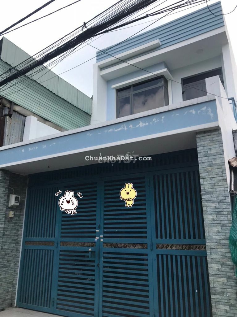 Nhà Thuê ở Tân Thới Nhất 01 Hẻm 6m có 3Pn2WC Vừa ở vừa làm văn phòng