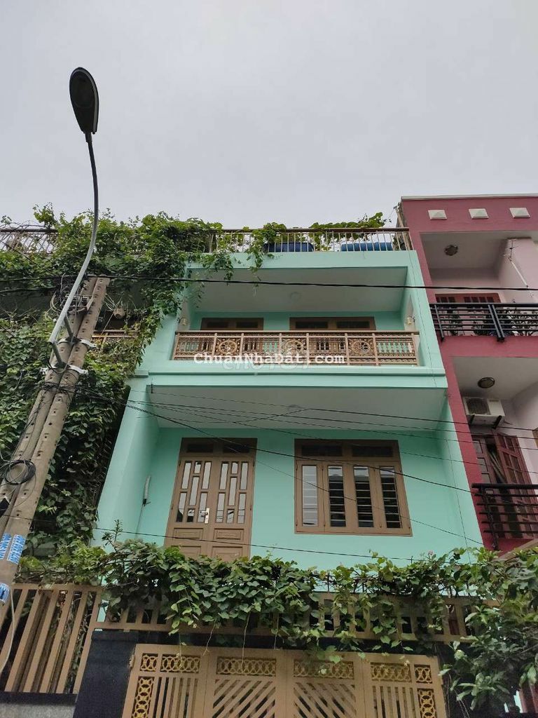 💢Cho thuê nhà 1trệt 2lầu 4pn 4wc 1bếp 5x20 Đẹp Mới