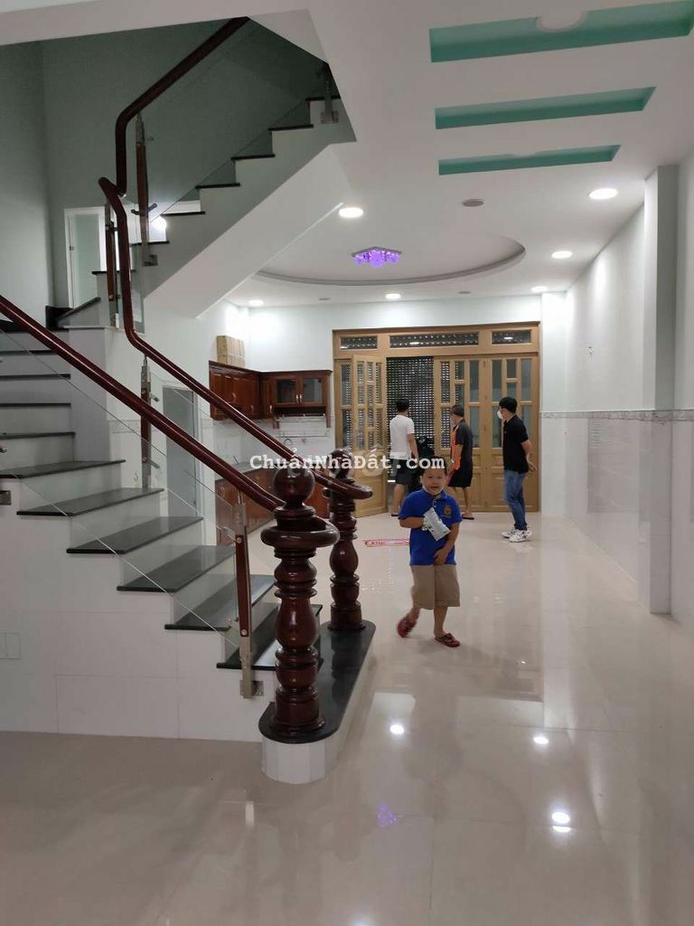 💢Cho thuê nhà 1trệt 2lầu 4pn 4wc 1bếp 5x20 Đẹp Mới