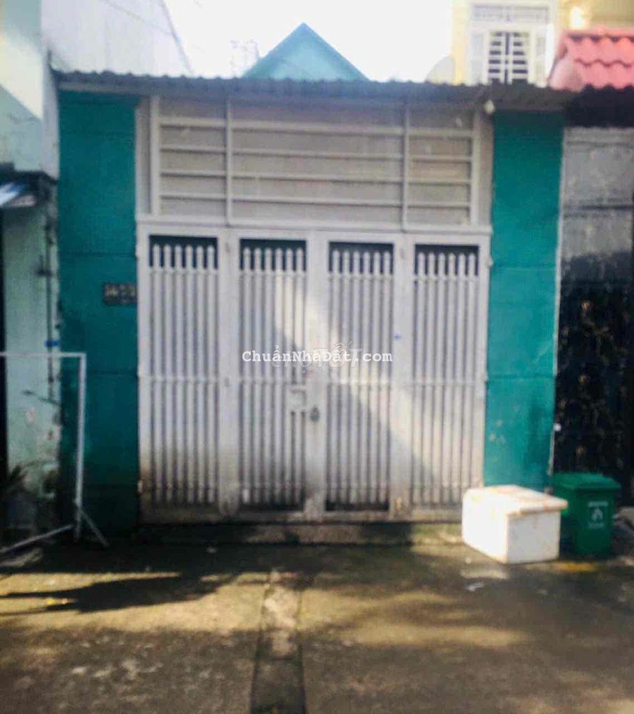 Nhà Mới Đẹp Gần Chợ-100m2-2PN-Đường Xe Tải Thông