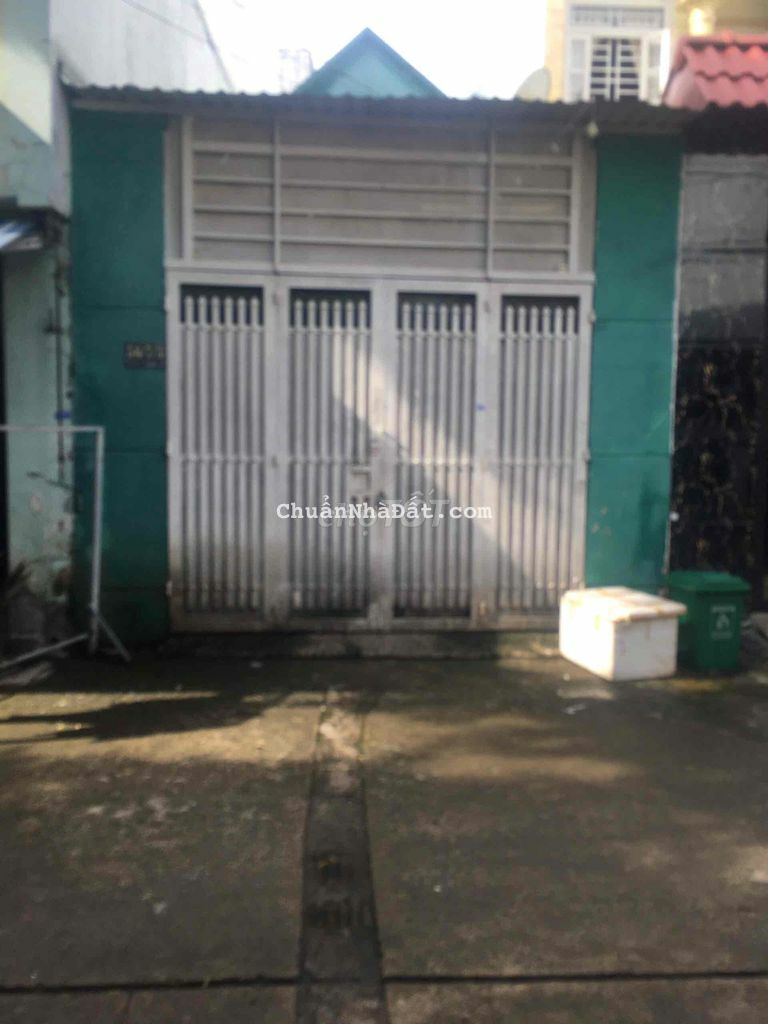 Nhà Mới Gần Chợ-100m2-2pn-Đường Xe Tải Thông