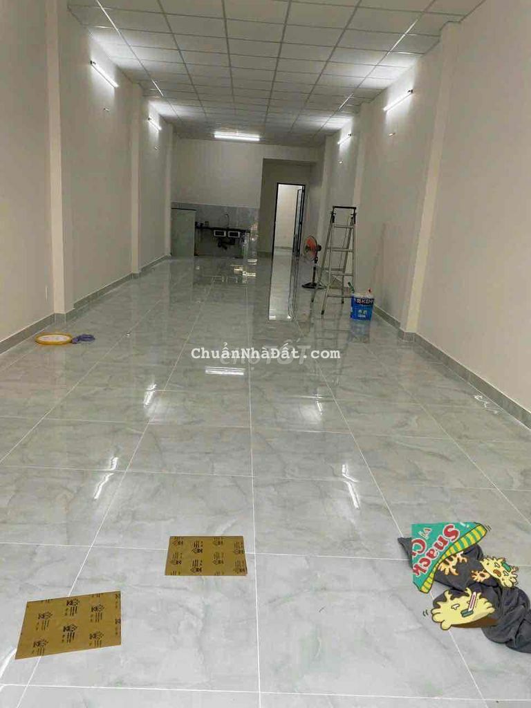 Cho Thuê Nhà Cấp 4 Mặt Tiền Thới an Gần Ngã ngã ba.Dt:4x25m Suốt Mới