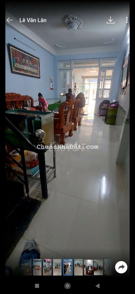 Nhà MT vitri đẹp đường Đông đúc KD buôn bán nhiều nghành. 230m2 NTCB