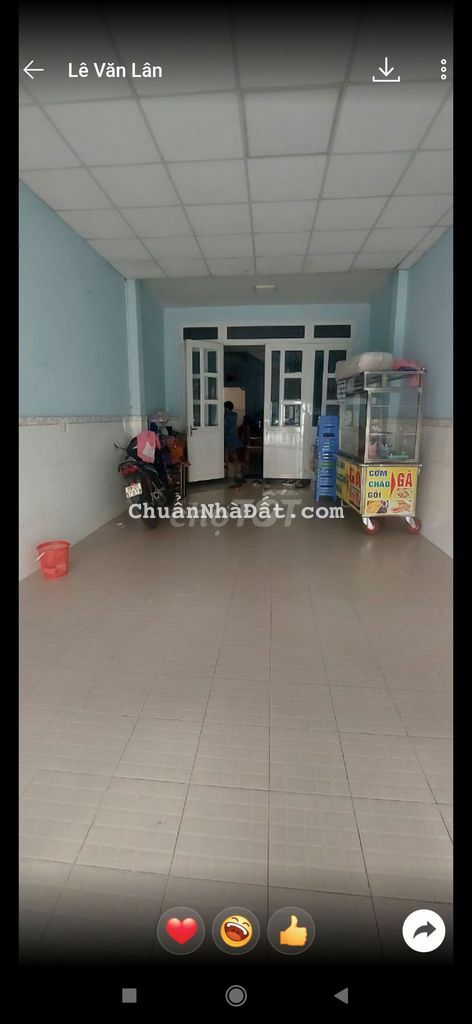 Nhà MT vitri đẹp đường Đông đúc KD buôn bán nhiều nghành. 230m2 NTCB