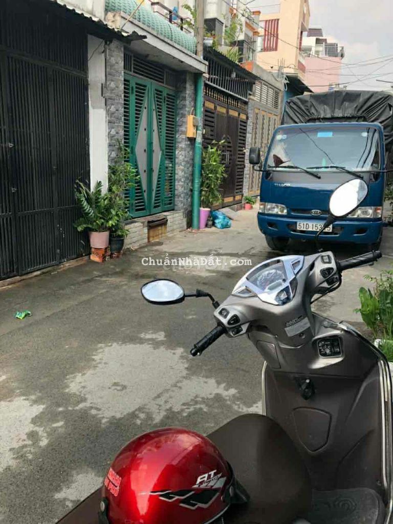 NHÀ HẺM XE TẢI 1/ DƯƠNG THỊ MƯỜI 3PN GIÁ 8 TRIỆU