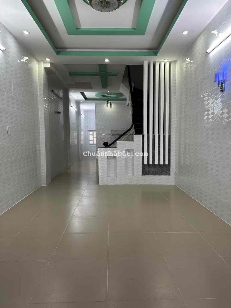 Cho Thuê Nhà Mặt Tiền Trần Thị Cờ.1 Lầu.có 3pn3wc Dt:4x32m Sân để 🚗