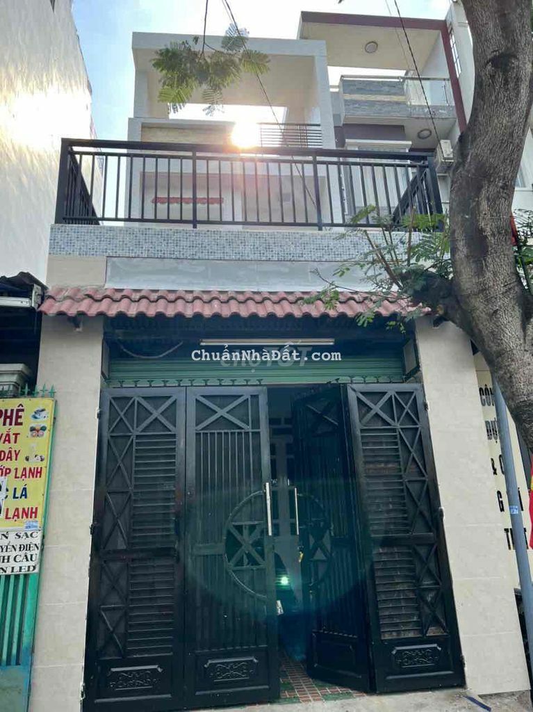 Cho Thuê Nhà Mặt Tiền Trần Thị Cờ.1 Lầu.có 3pn3wc Dt:4x32m Sân để 🚗