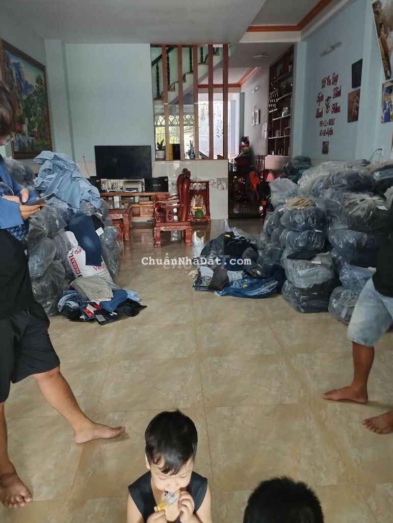 5*26 trệt lầu sân ô tô, 3pn hẻm 8m mặt tiền tân thới hiệp