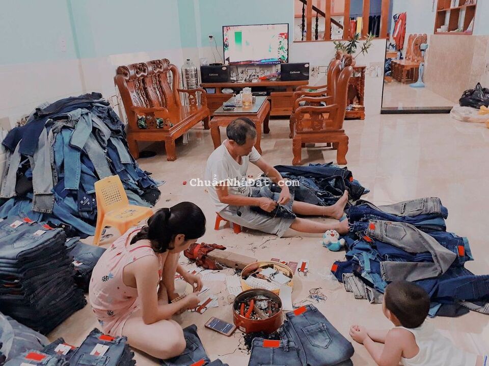 5*26 trệt lầu sân ô tô, 3pn hẻm 8m mặt tiền tân thới hiệp