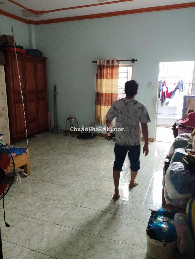 5*26 trệt lầu sân ô tô, 3pn hẻm 8m mặt tiền tân thới hiệp